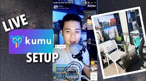 My Live Streaming Setup Kumu Kristzan Vlogs Youtube