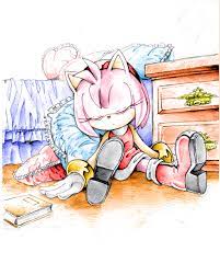 amy sleep by theredon03 on DeviantArt | Amy rose, Amy, Sonic and amy