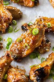 Make this honey bbq baked chicken wings recipe to create your own deliciously baked wings! Sticky Honey Soy Chicken Wings Baked Not Fried Sugar Salt Magic