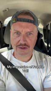 My Impression of Frankie Valli