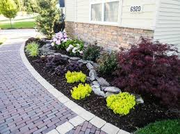 Another Great Landscape Design By Precision Corporation Serving Northeast Ohio Residents And Busine Landscape Projects Lawn And Landscape Backyard Landscaping