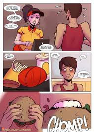 The Incredible Burg! [NotZackForWork] - FreeComix