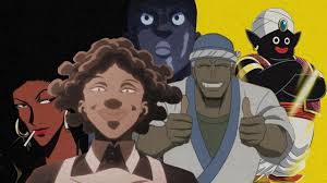 So now it's the men's turn! Anime Has A Race Problem Here S How Black Fans Are Fixing It Video Culture The Guardian