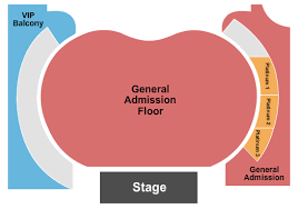 hollywood palladium seating chart los angeles