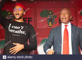 Various groups gathered in the free state town ahead of the appearance of brendin horner's alleged murderers. Die Sprecher Der Economic Freedom Fighters Eff Vuyani Pambo L Und Julius Malema Gestikulieren Wahrend Des Erscheinens Julius Malema Und Die Partya S Mp Mbuyiseni Ndlozi Erscheinen In Randburg Amtsgericht Auf Vorwurfe