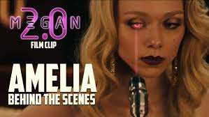 M3GAN 2.0 (2025) Amelia Ultimate Baddie Behind The Scenes