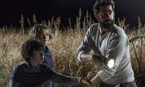 The sequel was written and directed by john krasinski under the studio paramount pictures. A Quiet Place Review Silence Never Sounded So Terrifying Thrillers The Guardian