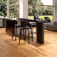 Concrete floors can be stained and scored to mimic stone or tile at a lower cost than these weathered floors lend a casual, rustic vibe to this open living room and kitchen. Living Room Tile Timeless Honey Ceramica Rondine Floor Porcelain Stoneware 20x120 Cm