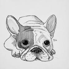 Black And White Ink Animal Drawings Animal Drawings Animal Drawings Sketches Bulldog Drawing