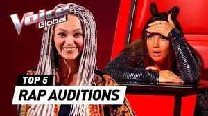 Top 10 most beautiful women in the world 2020. Unexpected Rap Auditions In The Voice Youtube