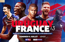 Document adobe acrobat 438.0 kb. Coupe Du Monde 2018 France Uruguay Programme Tv Et Resultats En Direct Du 6 Juillet Stars Actu