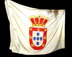 Bandeira portuguesa no tempo da monarquia. Antiga Bandeira Com Brasao Imperial Da Republica Portug