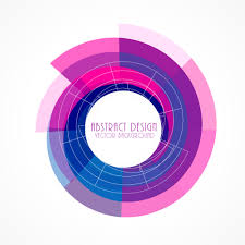 Pink And Blue Abstract Frame Background Vector Choose From Thousands Of Free Vectors Clip Art Designs Icons And Il Vector Art Design Vector Art Vector Free