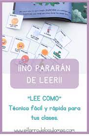 Lee Como Juego Para Fomentar La Lectura El Tarro De Los Idiomas Lectura Fomento A La Lectura Leer