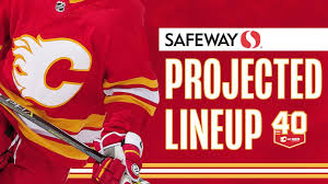 Projected Lineup Flames Vs Blues