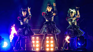 Q.why are they called q. Babymetal At The Sse Arena Wembley