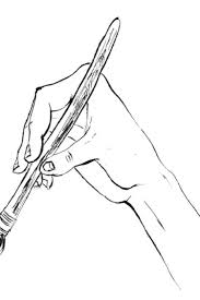 Drawing Hand Ink Dessins Sur Les Mains Dessin Main Dessin Encre De Chine