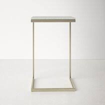 Slate coffee tables come in all shapes and styles, including the distinctive look of a stone and metal coffee table. Modern Contemporary Stone Inlay Tables Allmodern