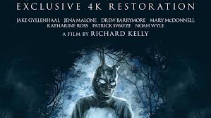 This scene is the first time a portal appears and donnie identifies it with passages from the philosophy of time. Donnie Darko Blu Ray Trailer 2001