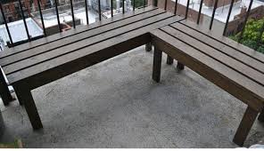 Simple outdoor bench with free plans. How To Build A Bench With These Free Diy Woodworking Plans