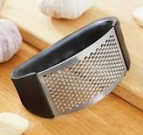Garlic Press Rocker - 2025 NEW Stainless Steel Garlic Mincer ...