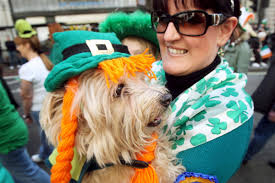 Que célèbrent les Irlandais à la Saint-Patrick ?