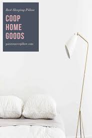 Coop Home Goods Memory Foam Pillow Pillows Foam Pillows