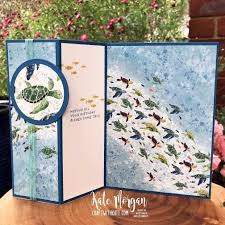 Monthly Creative Showcase Featuring Dsp Creative Cards All Fish