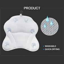 There are 97 suppliers who sells bath pillow walmart on alibaba.com, mainly located in asia. Luxury Non Slip Spa Bathtub Pillow With 6 Suction Cups 3d Mesh Spa Bath Pillow Home Spa Tub Pillow Bath Cushion For Head Neck Back And Shoulders Walmart Com Walmart Com