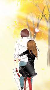 Cartoon Couples Hd Wallpaper Punjabi love couple wallpaper download fitrini s wallpaper.