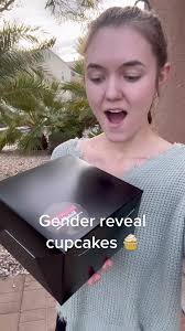 Costco Cupcakes for Gender Reveal