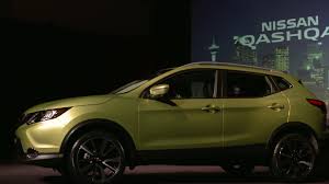 Place the ignition switch in the on position. 2017 Nissan Qashqai Press Kit