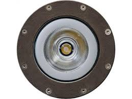Dabmar Lighting Fg4450 Led18 S 18w 120 277v Par38 Led Spot Fiberglass In Ground Well Light Without Grill Bronze Newegg Com