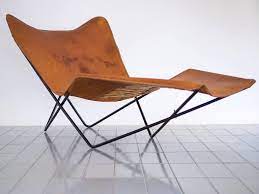 Check spelling or type a new query. 1990s Butterfly Chaise Longue In Iron And Leather Argentina At 1stdibs