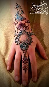 Heart Henna Jewelry Flower Paisley Www Jamilahhennacreations Com Henna Tattoo Henna Tattoos