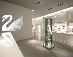 Amazing Swarovski Store In Tokyo Store Design Interior Swarovski Shop Interior