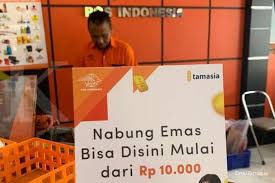 We did not find results for: Tamasia Gandeng Pos Indonesia Permudah Menabung Emas Mulai Dari Rp 10 000