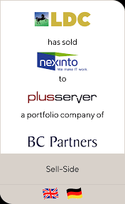 Von bc partners beratene fonds sind seit 2006 die indirekten mehrheitseigentümer von brenntag. Ldc Has Sold Nexinto To Plusserver Lincoln International