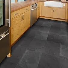 Slate tile is a practical and stylish choice for flooring in any home. Msi Hampshire 12 In X 12 In Gauged Slate Floor And Wall Tile 10 Sq Ft Case Sham1212 The Home Depot