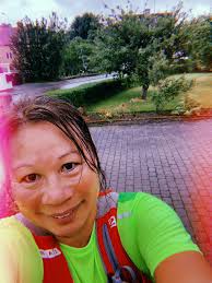 Running in flooded parks