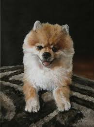 Awesome man follow ladies plz. Doggy Paintings For Sale Saatchi Art