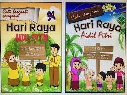 *16 mei 2021 sehingga 27 mei 2021* (kumpulan a). Sk Jalan Pegoh On Twitter Cuti Hari Raya Aidilfitri 1438h 23 Jun 2017 2 Julai 2017 Semua Warga Skjp Mengucapkan Selamat Hari Raya Maaf Zahir Batin Https T Co Blf8xvlwql