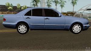 Maybe you would like to learn more about one of these? Mercedes Benz E Klasse W210 E320 1995 Us Spec For Gta San Andreas