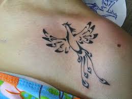 Take a look at the uncolored and simple version of the phoenix bird tattoo that is plain but stunning in a raw manner. 33 Minimalist Phoenix Tattoo Ideas Small Phoenix Tattoos Phoenix Tattoo Design Phoenix Tattoo