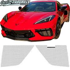 Maybe you would like to learn more about one of these? 2020 2021 Chevy Corvette C8 Grille Mesh Set By Customcargrills