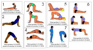 Olahraga Peninggi Badan Yang Bisa Dilakukan Di Rumah Abs Workout Routines Olahraga Latihan Kelenturan