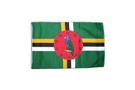 This work has been released into the public domain by its author, i, himasaram.this applies worldwide. Flagge Fahne Dominica Mit Hohlsaum Flaggenfritze De