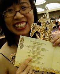 GraceLinBlog: The Newbery Banquet or my Cinderella night