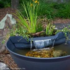 Patio pond (ø 40 cm x 15 cm) plant mix: Aquagarden Mini Pond Kit Wildwood Outdoor Living