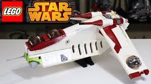 I regard it as my achievement because dimensions of a ship are: Lego Star Wars Republic Gunship Moc Better Than Ucs Youtube